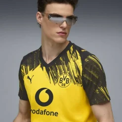 BVB Home Replica with Sponsor Herren T-Shirt