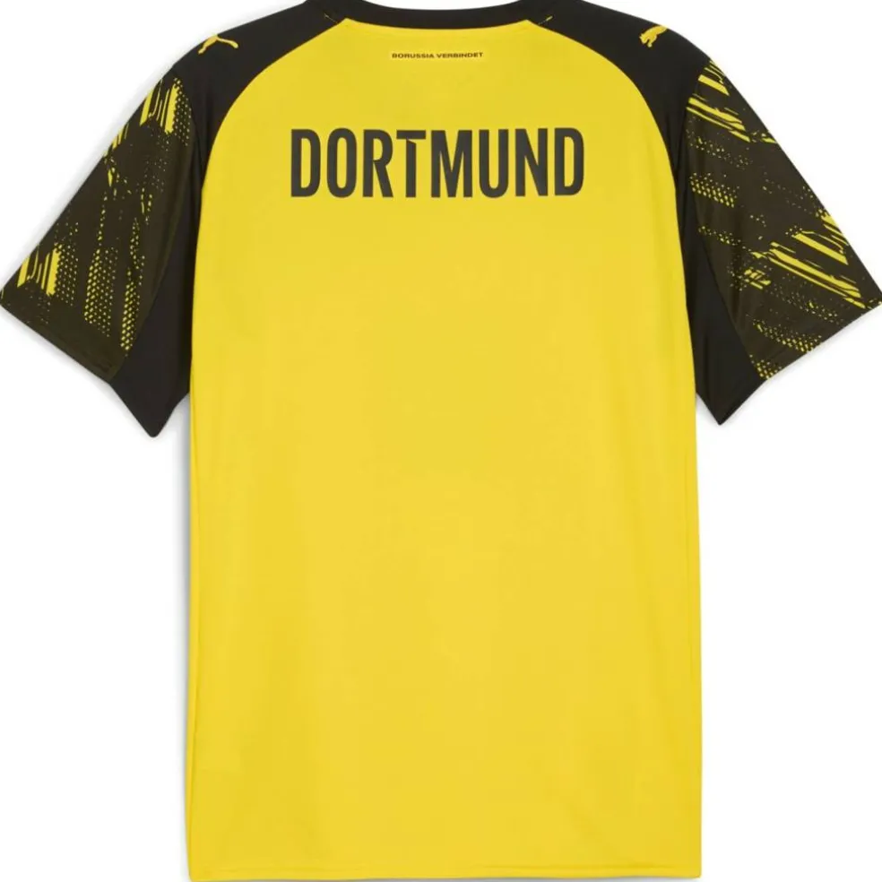 BVB Home Replica with Sponsor Herren T-Shirt