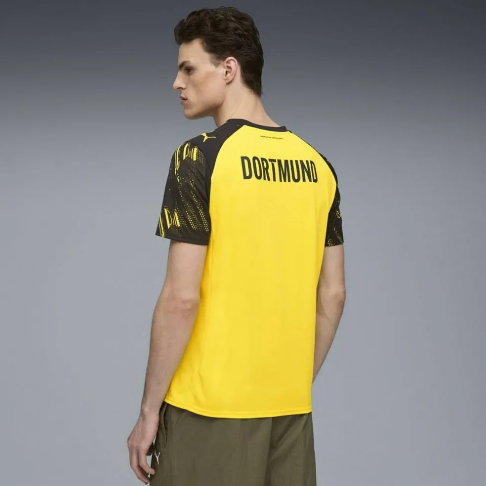 BVB Home Replica with Sponsor Herren T-Shirt
