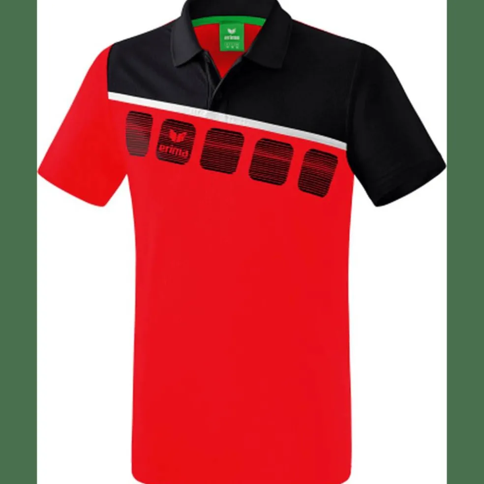 5-C Unisex Poloshirt