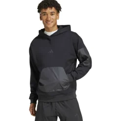 City Escape Herren Kapuzensweater