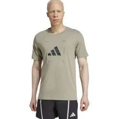 Climacool Training Camo Logo Graphic Herren T-Shirt