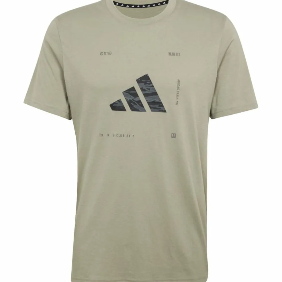Climacool Training Camo Logo Graphic Herren T-Shirt