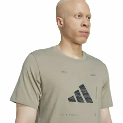 Climacool Training Camo Logo Graphic Herren T-Shirt