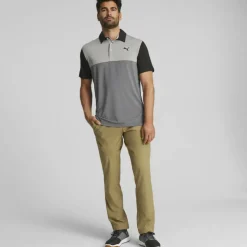 Cloudspun Colorblock Herren Poloshirt