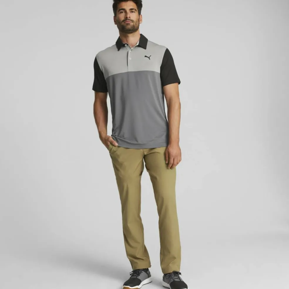Cloudspun Colorblock Herren Poloshirt
