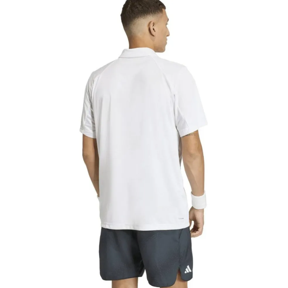 Club Tennis Climacool Graphic Polo Shirt Herren Poloshirt