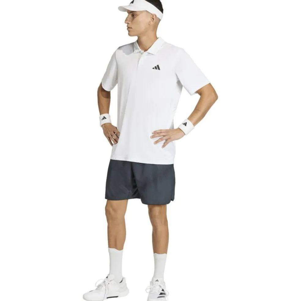 Club Tennis Climacool Graphic Polo Shirt Herren Poloshirt