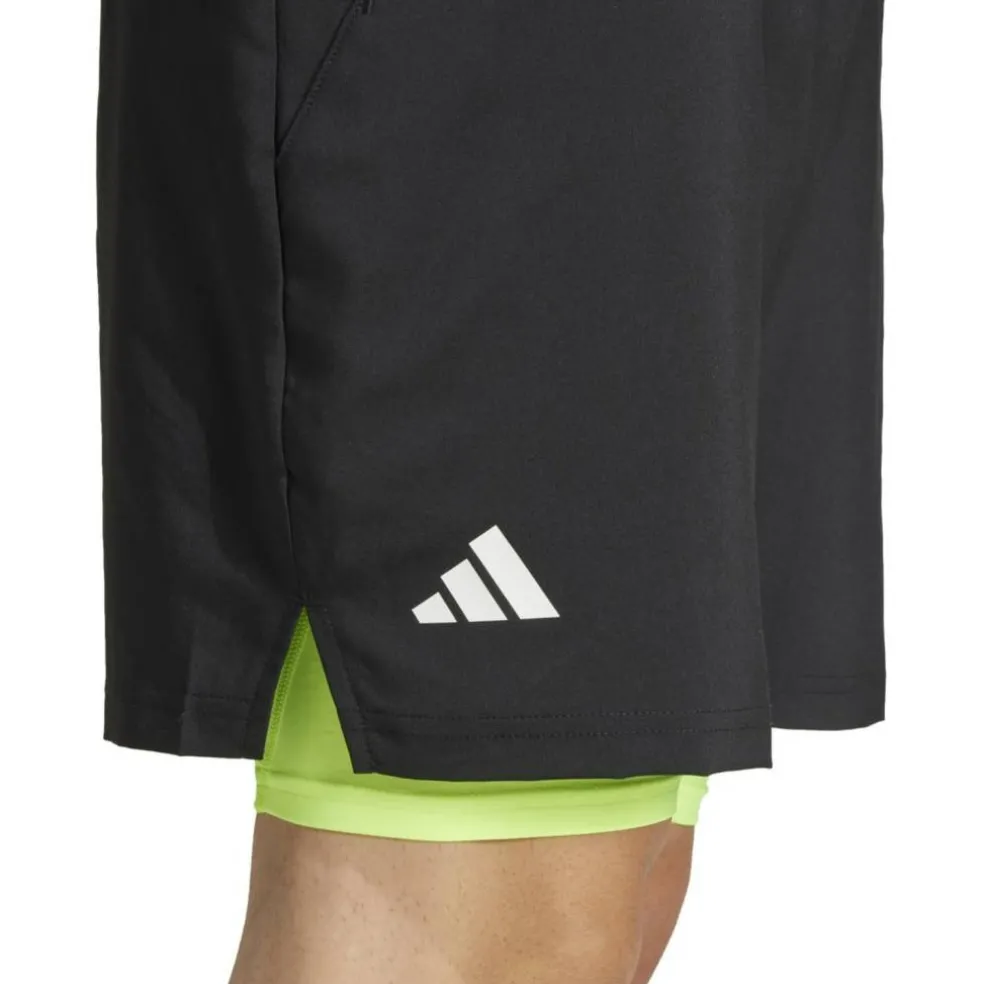 Club Tennis Climacool 2-in-1 Herren Shorts