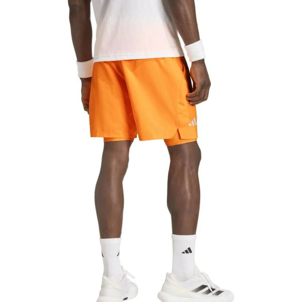 Club Tennis Climacool 2-in-1 Herren Shorts