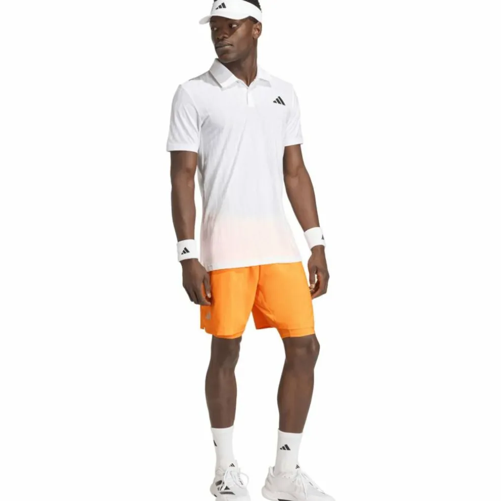 Club Tennis Climacool 2-in-1 Herren Shorts