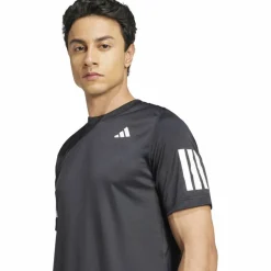 Club Tennis Climacool 3-Streifen Herren T-Shirt