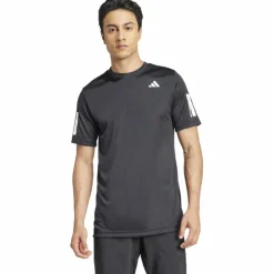 Club Tennis Climacool 3-Streifen Herren T-Shirt