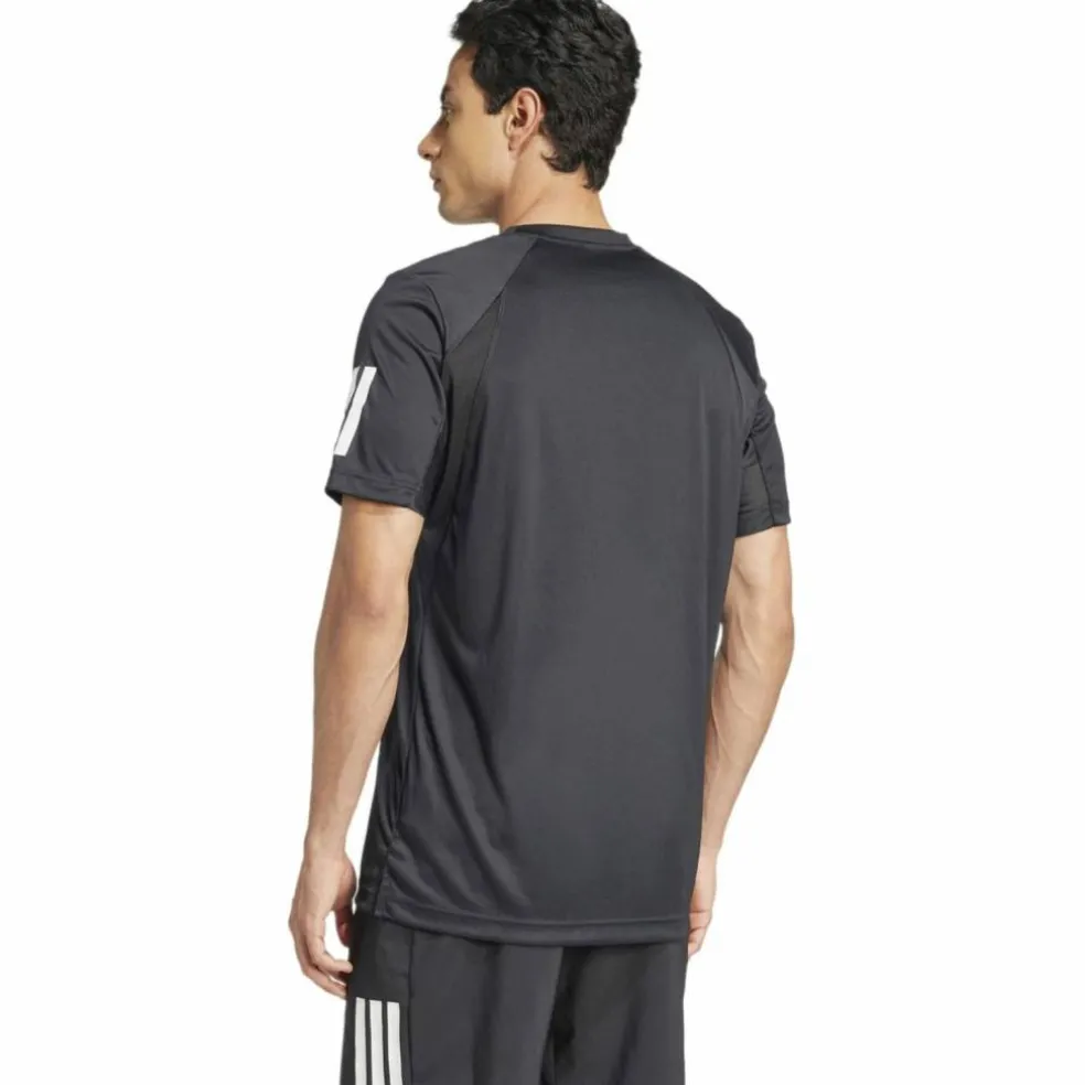 Club Tennis Climacool 3-Streifen Herren T-Shirt