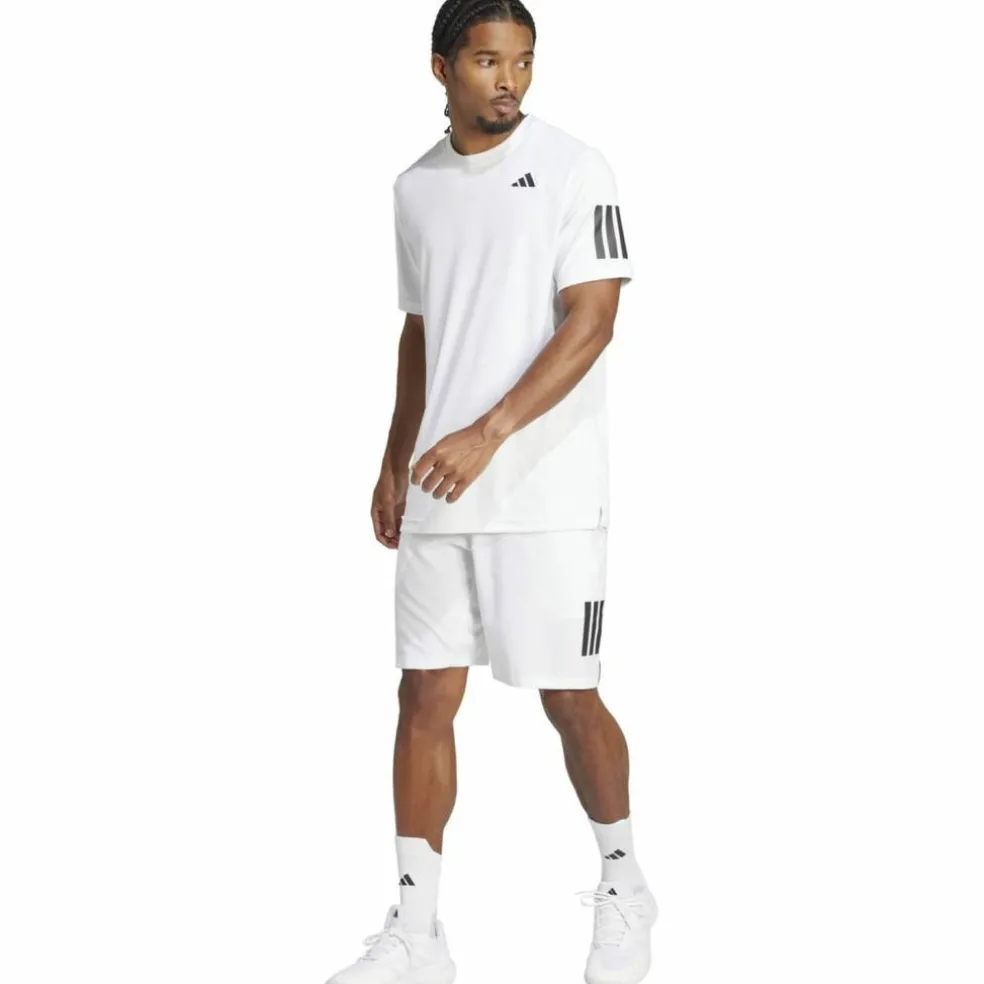 Club Tennis Climacool 3-Streifen Herren T-Shirt