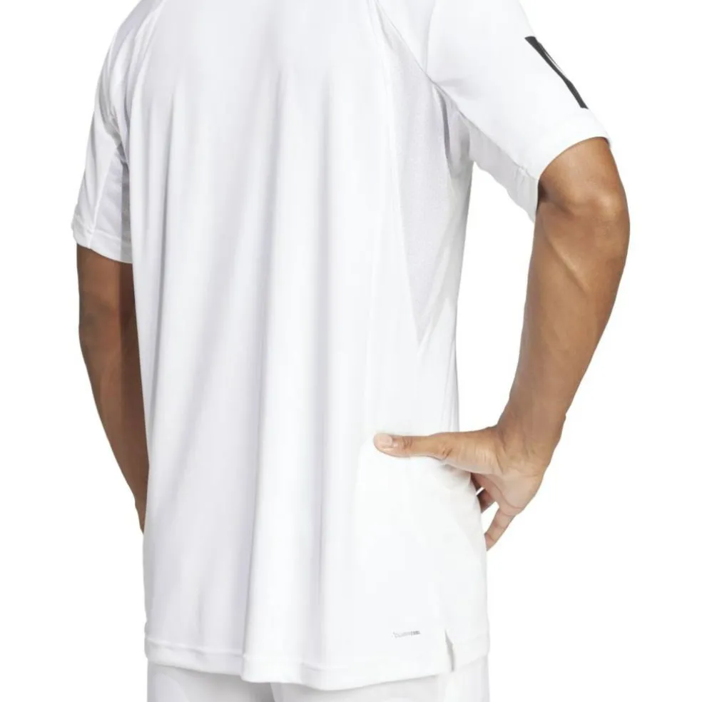 Club Tennis Climacool 3-Streifen Herren T-Shirt