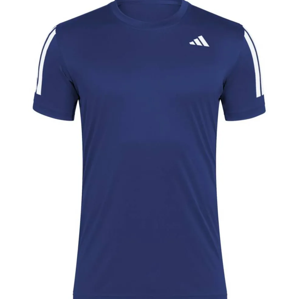 Club Tennis Climacool 3-Streifen Herren T-Shirt