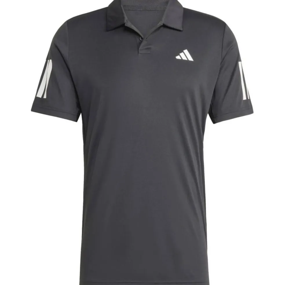 Club Tennis 3-Streifen Herren Poloshirt