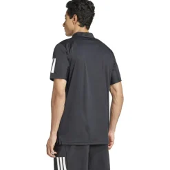 Club Tennis 3-Streifen Herren Poloshirt