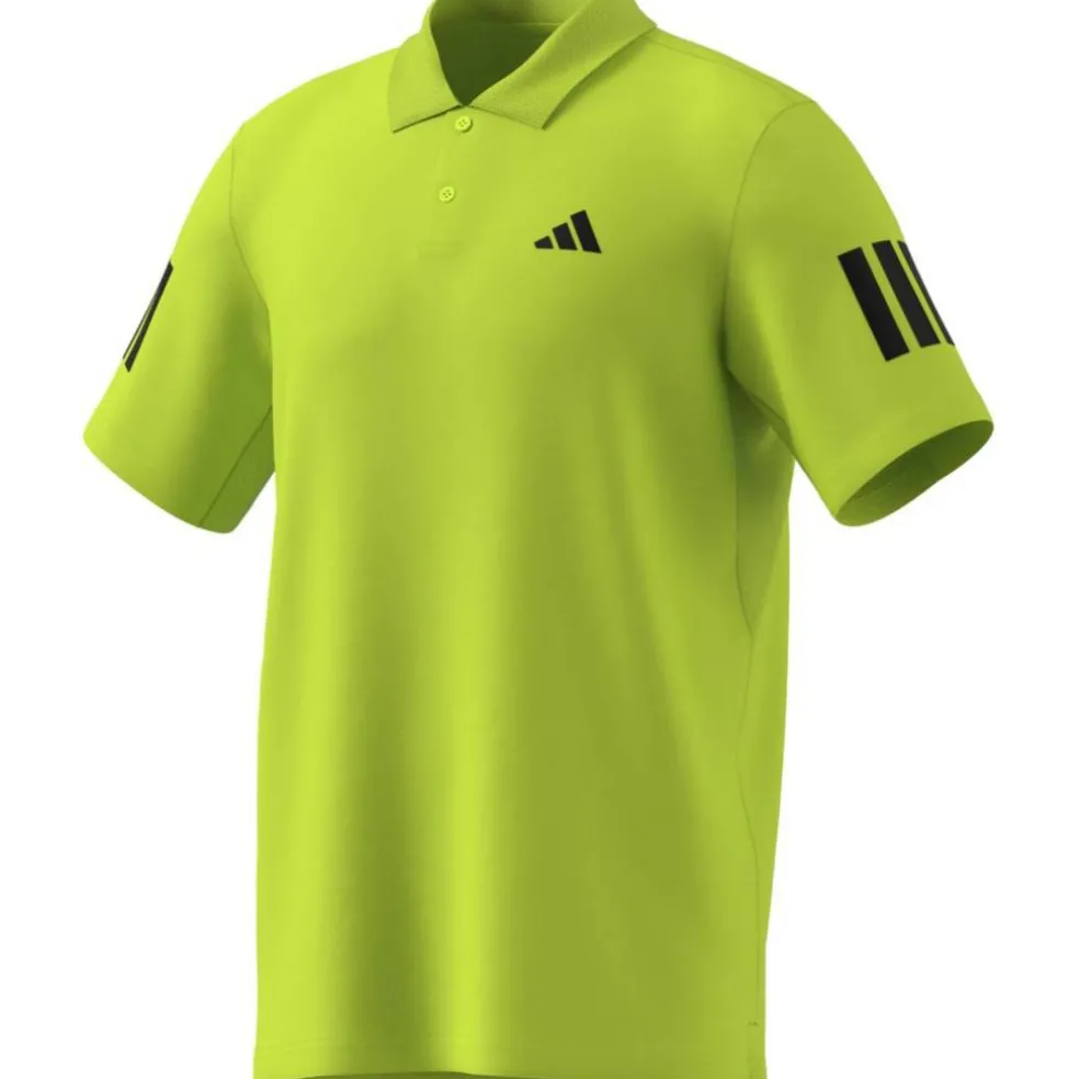 Club Tennis 3-Streifen Herren Poloshirt