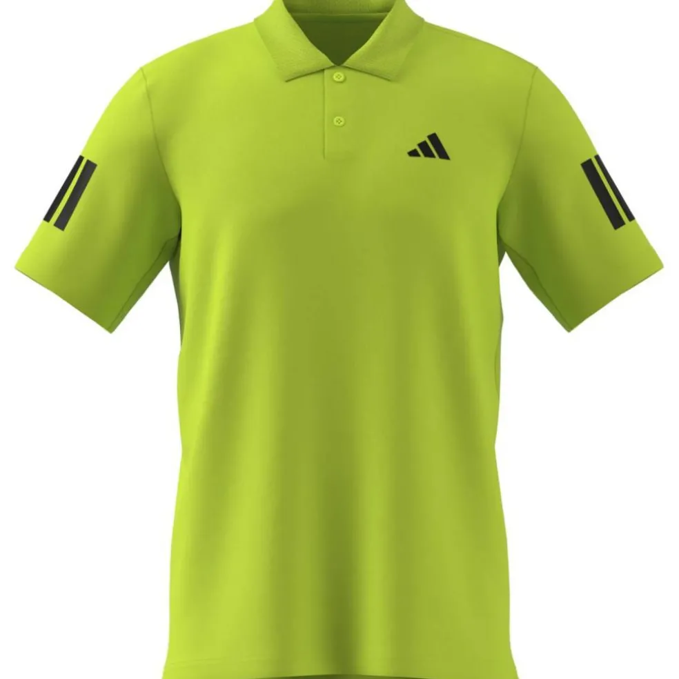 Club Tennis 3-Streifen Herren Poloshirt