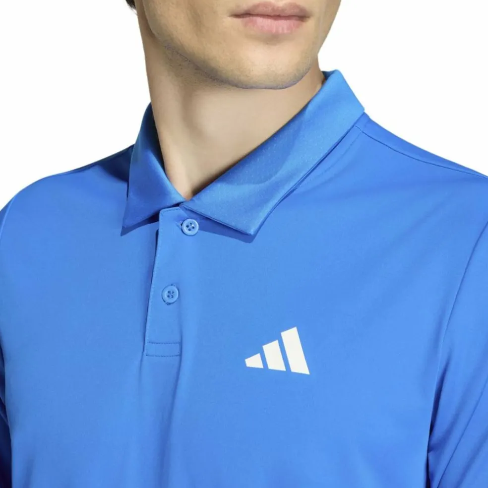 Club Tennis 3-Streifen Herren Poloshirt
