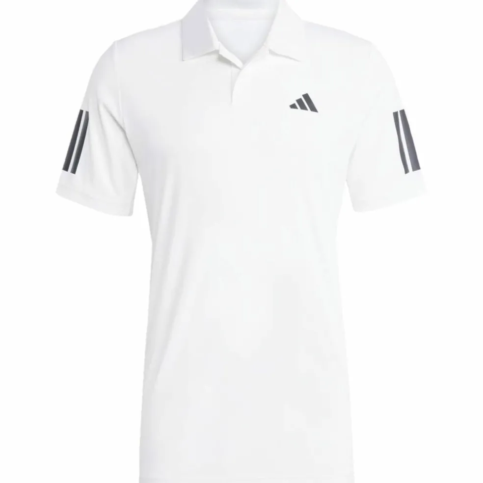 Club Tennis 3-Streifen Herren Poloshirt