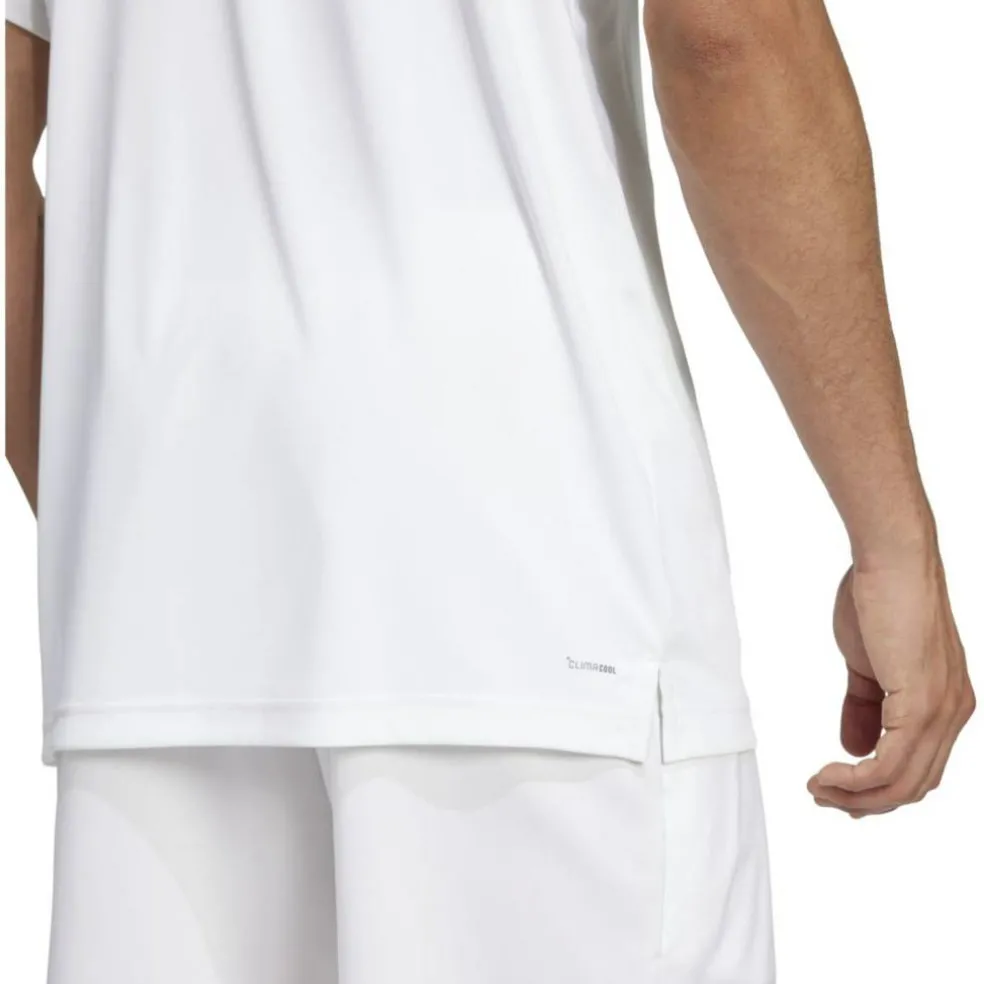 Club Tennis 3-Streifen Herren Poloshirt