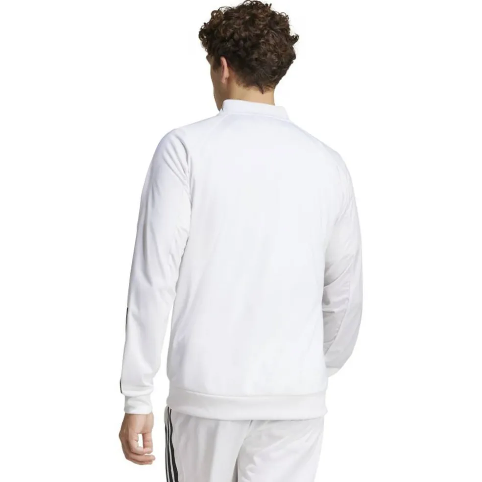 Club Tennis 3-Streifen Knitted Jacke Herren Jacke
