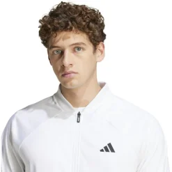 Club Tennis 3-Streifen Knitted Jacke Herren Jacke