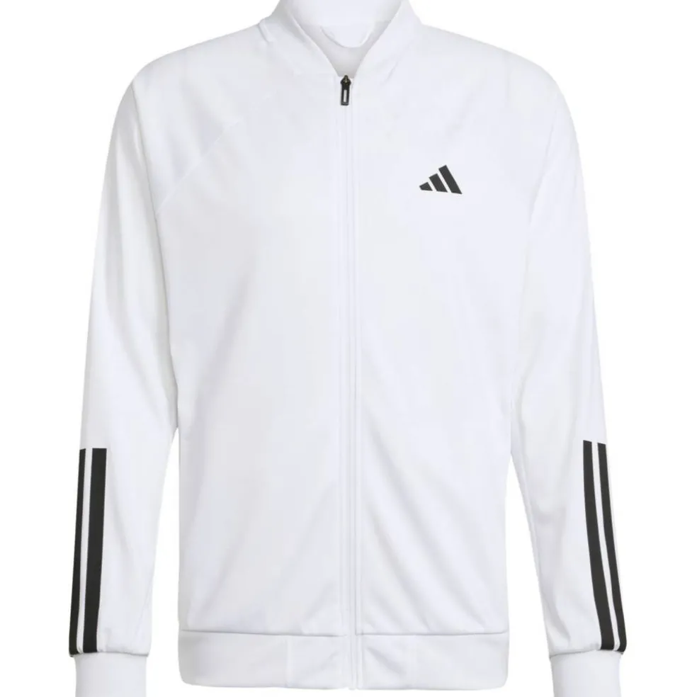 Club Tennis 3-Streifen Knitted Jacke Herren Jacke