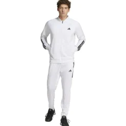 Club Tennis 3-Streifen Knitted Jacke Herren Jacke
