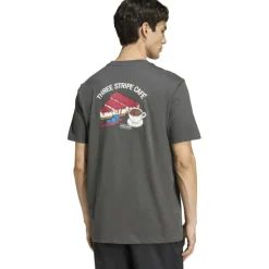 Coffee Cafe Cheesecake Graphic T-Shirt Herren T-Shirt