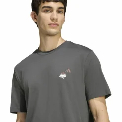 Coffee Cafe Cheesecake Graphic T-Shirt Herren T-Shirt