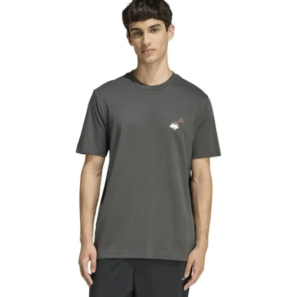 Coffee Cafe Cheesecake Graphic T-Shirt Herren T-Shirt