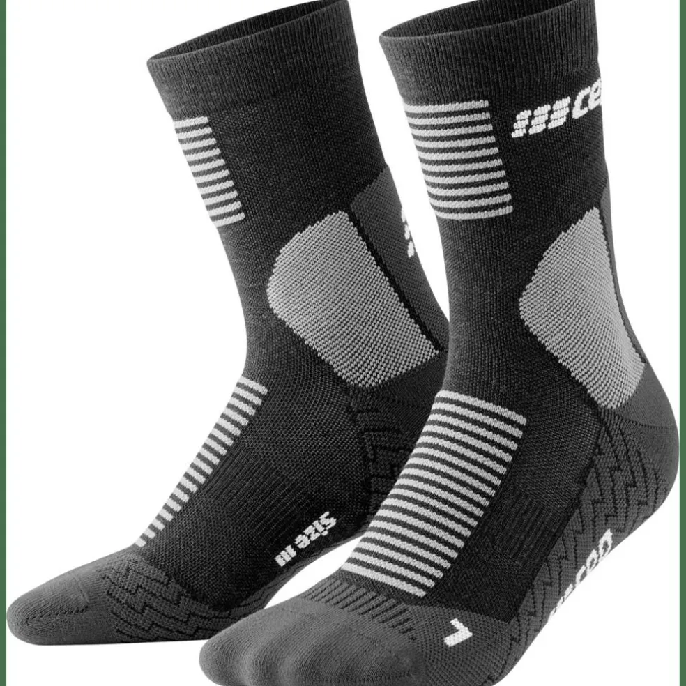 Cold Weather Mid Cut Herren Socken