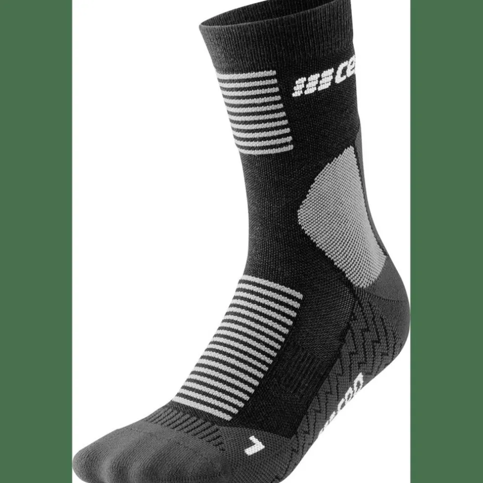 Cold Weather Mid Cut Herren Socken