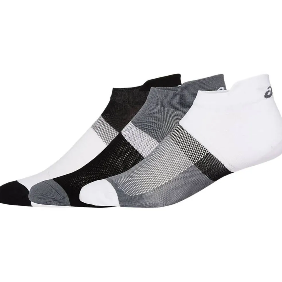 Color Block Ankle 3er-Pack Unisex Strümpfe