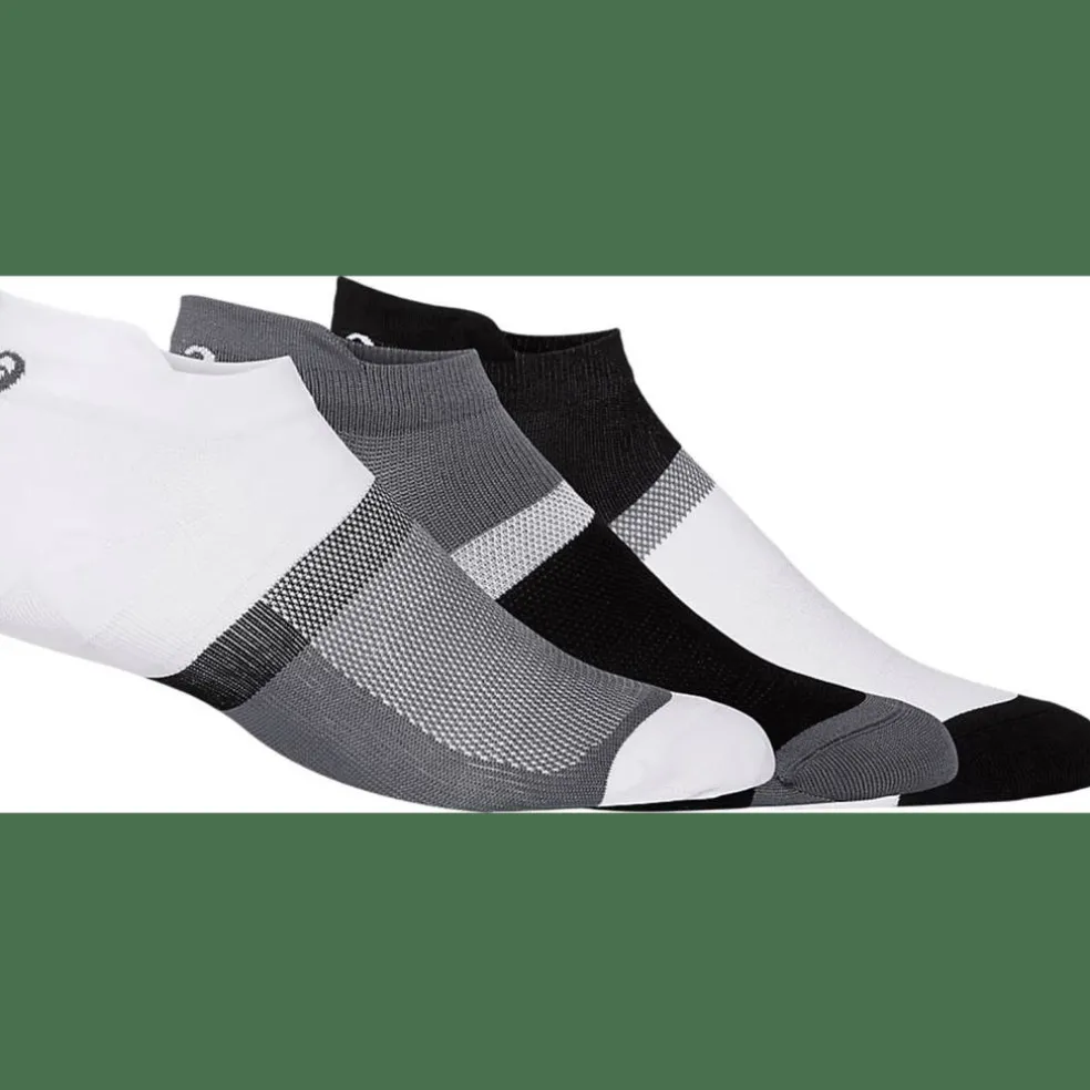 Color Block Ankle 3er-Pack Unisex Strümpfe