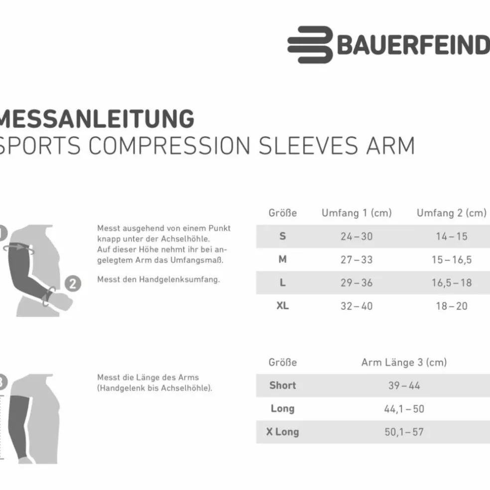 Compression Arm Long Unisex Strümpfe