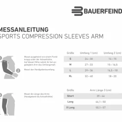 Compression Arm Short Unisex Strümpfe