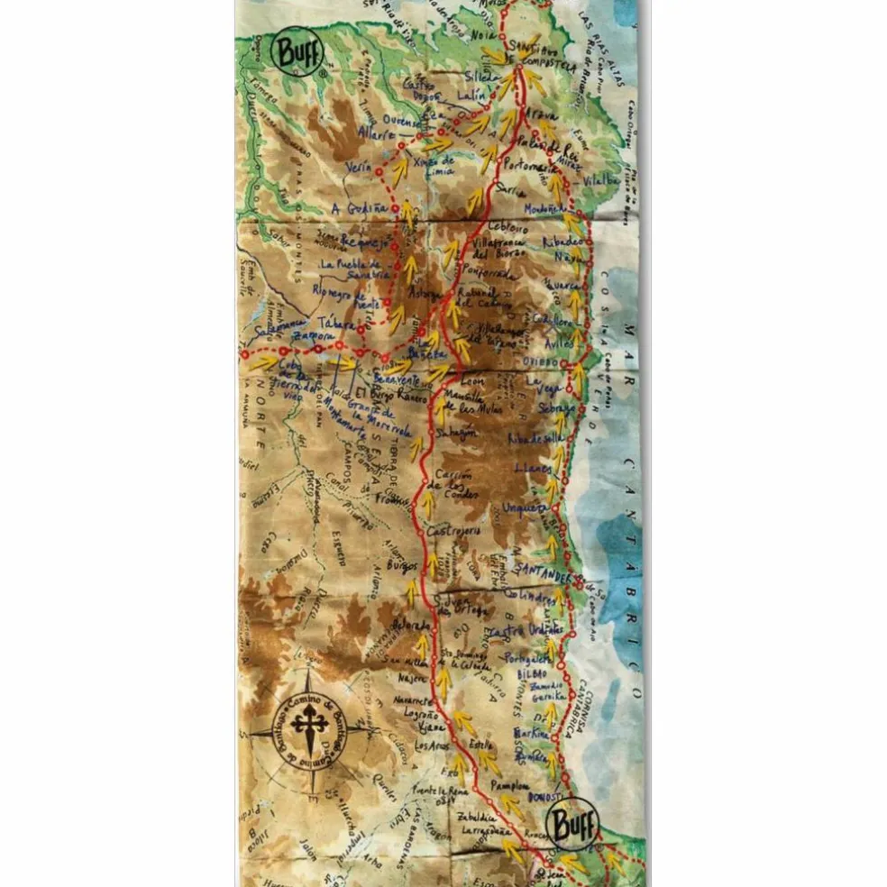 CoolNet UV® Camino Geo Unisex Schal