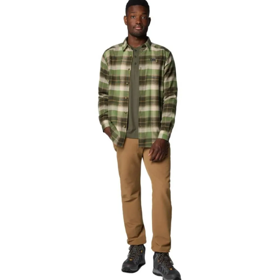 Cornell Woods Flannel Herren Hemd
