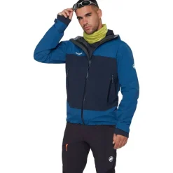 Crag HS Hooded Herren Funktionsjacke