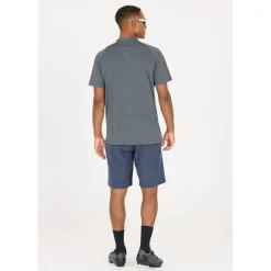 Crow Melange Cycling/Mtb Herren Hemd