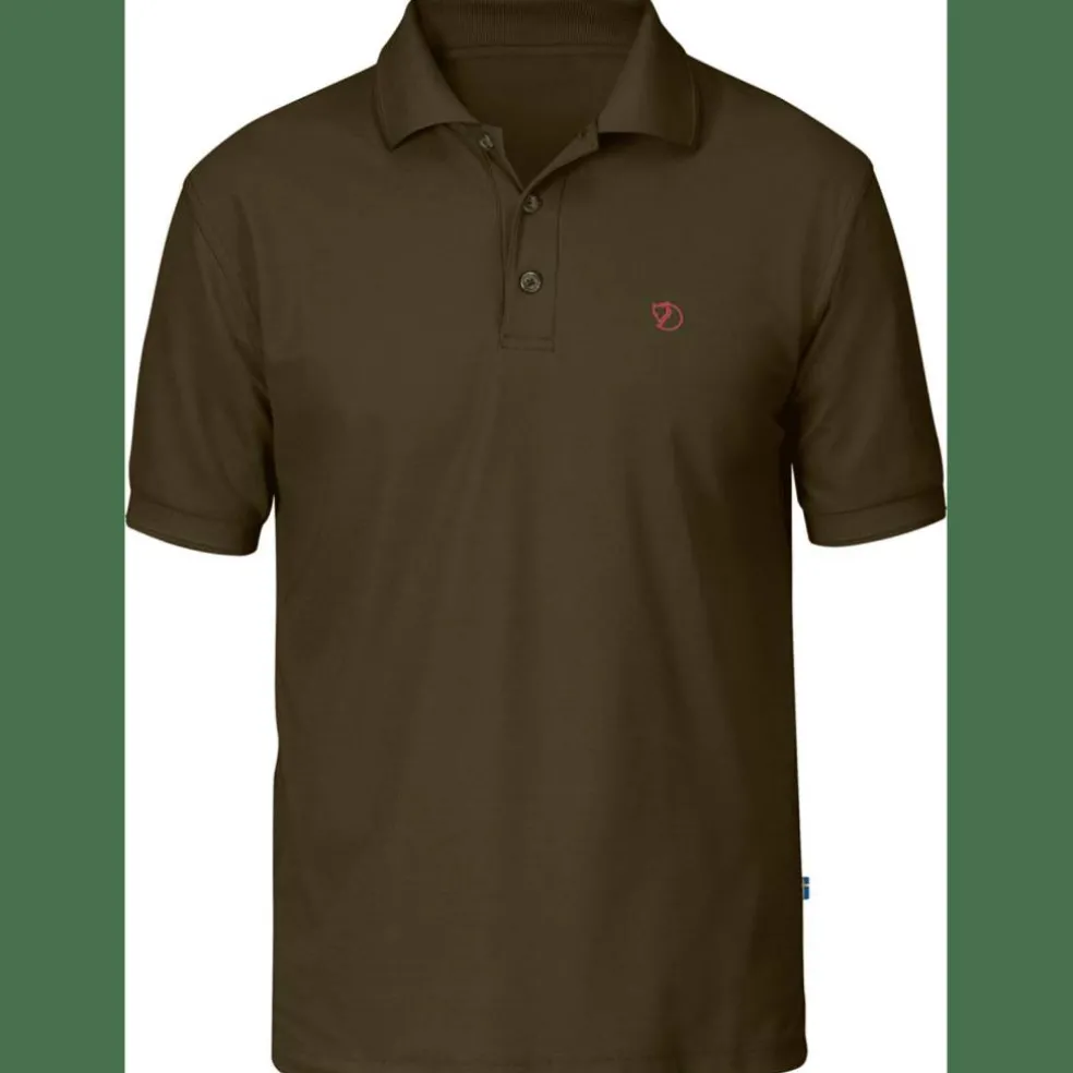 Crowley Pique Herren Poloshirt