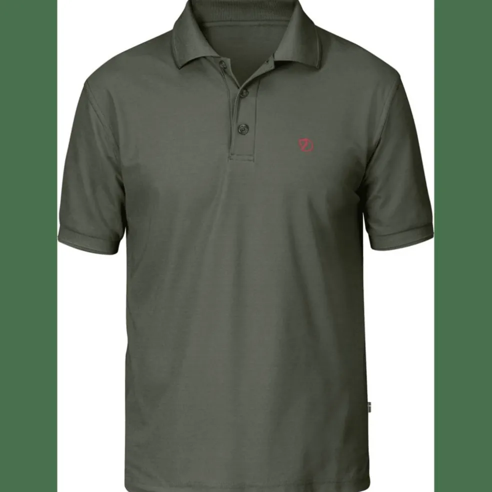Crowley Pique Herren Poloshirt