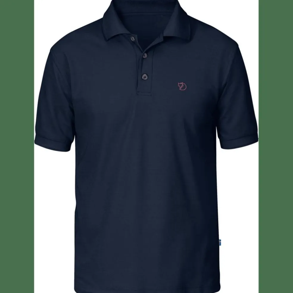 Crowley Pique Herren Poloshirt