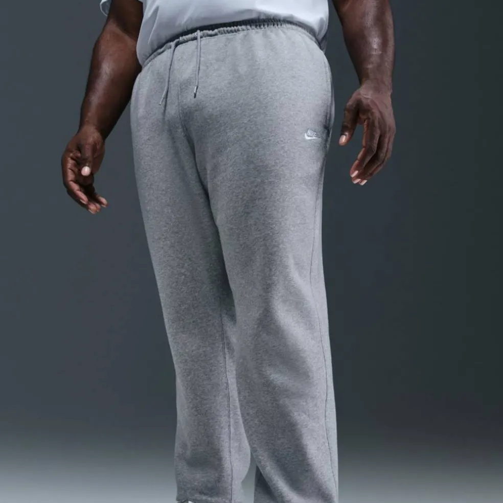 Cuffed Brushed Herren Hose