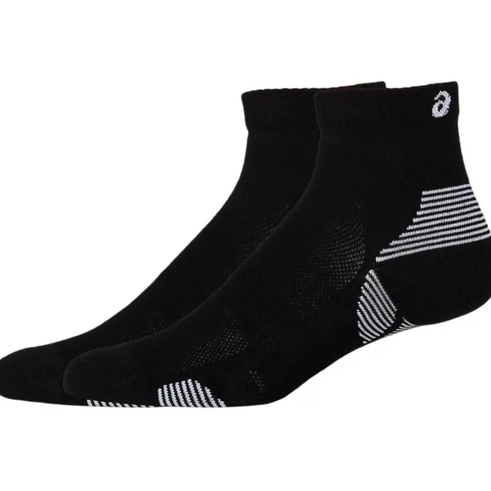 Cushion Run Quarter 2er-Pack Unisex Strümpfe